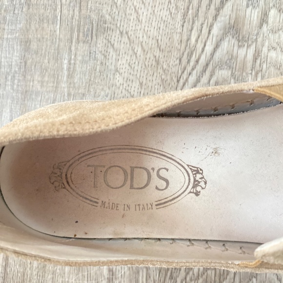 TOD's all leather shoes 36.5 - Picture 3 of 3